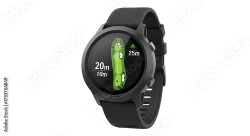 GPS watch for golf image