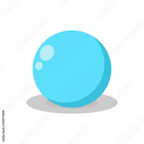 Gum balls. Sweet colorful candies cartoon icon isolated on white background