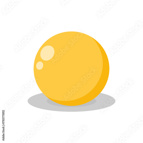 Gum balls. Sweet colorful candies cartoon icon isolated on white background