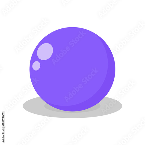 Gum balls. Sweet colorful candies cartoon icon isolated on white background