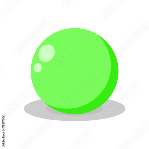 Gum balls. Sweet colorful candies cartoon icon isolated on white background