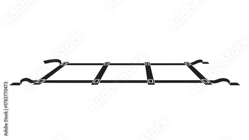 Boost agility and foot speed with this dynamic training ladder, perfect for athletes and fitness enthusiasts looking to enhance their performance with an effective workout tool