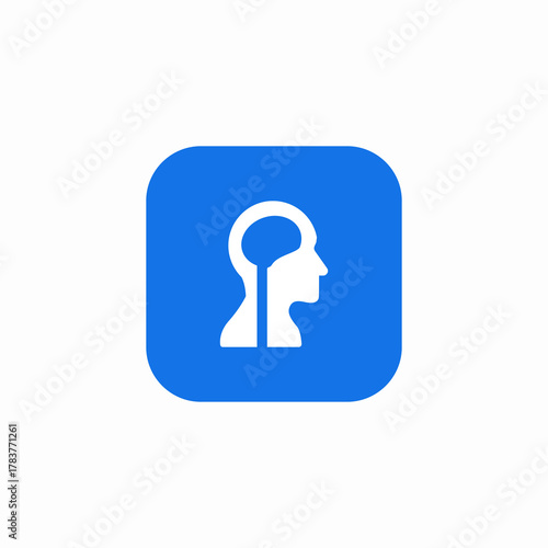 nervous system icon sign vector