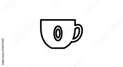 black and white icon