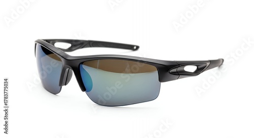 Gold polarized sunglasses image