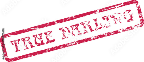 Authentic Darling Stamp for Expressing Affection and Genuine Feelings of Endearment