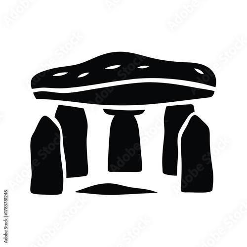 Gobekli Tepe Prehistoric Art Minimal Style Design