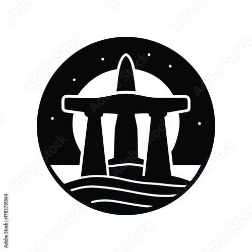 Gobekli Tepe Prehistoric Sanctuary Artistic Icon