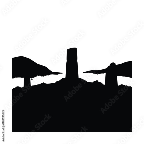 Gobekli Tepe Ruins Covered In Gentle Desert Haze