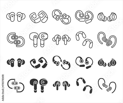 earbuds icon