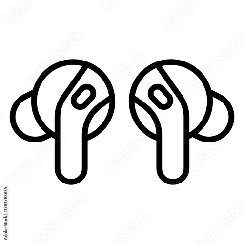earbuds icon