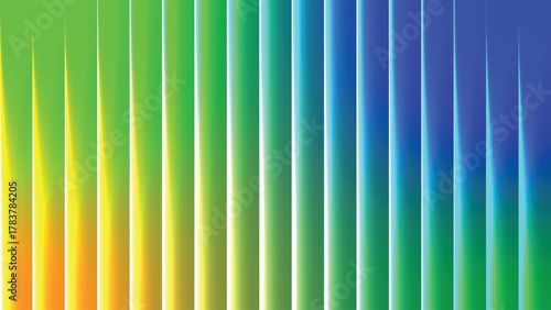 Vibrant abstract vertical stripes with a smooth color gradient transitioning from rich magenta and deep purple tones to striking electric blue hues, creating a modern digital backdrop.