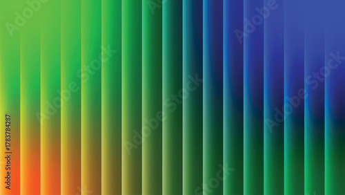 Vibrant abstract vertical stripes with a smooth color gradient transitioning from rich magenta and deep purple tones to striking electric blue hues, creating a modern digital backdrop.