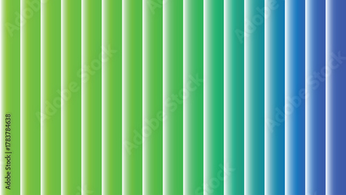 Vibrant abstract vertical stripes with a smooth color gradient transitioning from rich magenta and deep purple tones to striking electric blue hues, creating a modern digital backdrop.