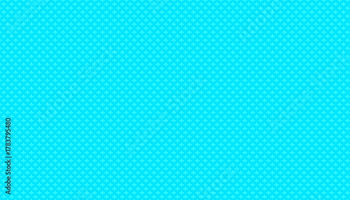 Turquoise background with a subtle dotted pattern, a vibrant and clean visual texture for designs