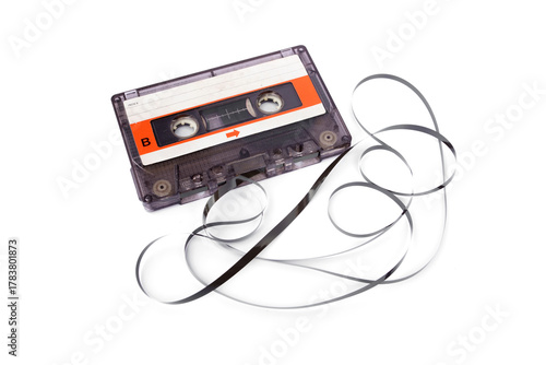 Quadro su tela Music sound and mental health Concept