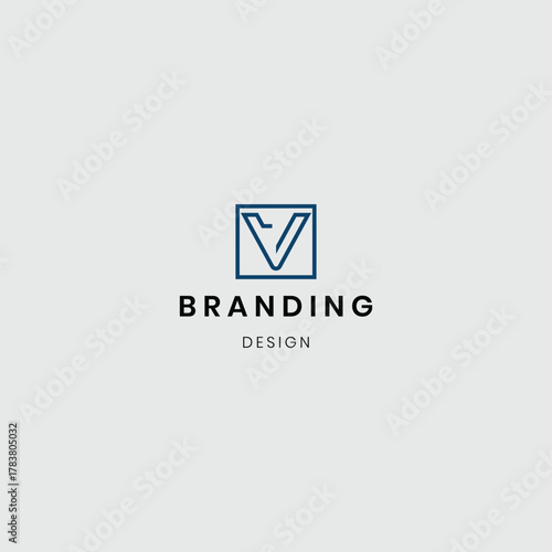 Free Download Branding design letter logotype templates - GFXLoad