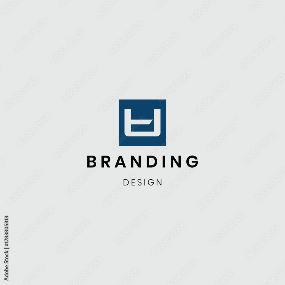 Fototapeta premium silhouette V letter logo collection