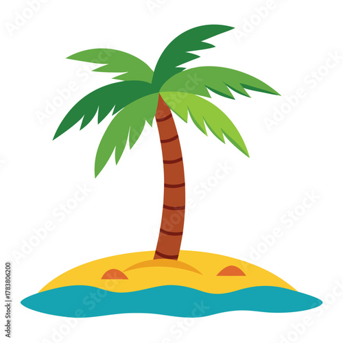 palm tree vector