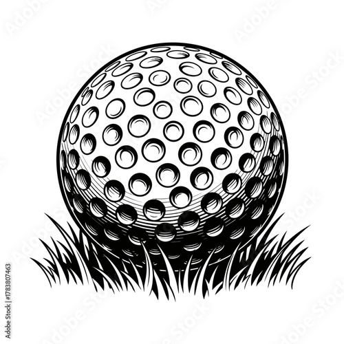 golf ball icon