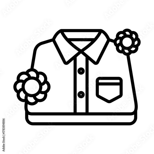 Scented Clothes Icon