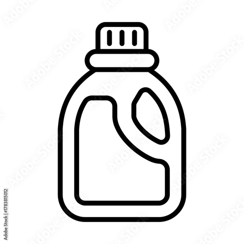 Detergent Bottle Icon