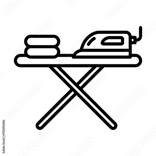 Ironing Board Icon