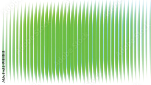 Vibrant Spectrum Abstract Blend of Green and Light Blue Vertical Stripes Pattern for a Modern Aesthetic