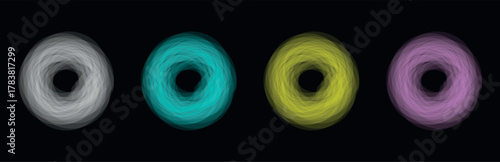 Realistic Eyeball Vector with Blue Iris — Optical Vision Concept, Detailed Pupil Anatomy, Cartoon Eye Icon, Look & See Design, 3D Glass Lens Style for Medical and UI Projects