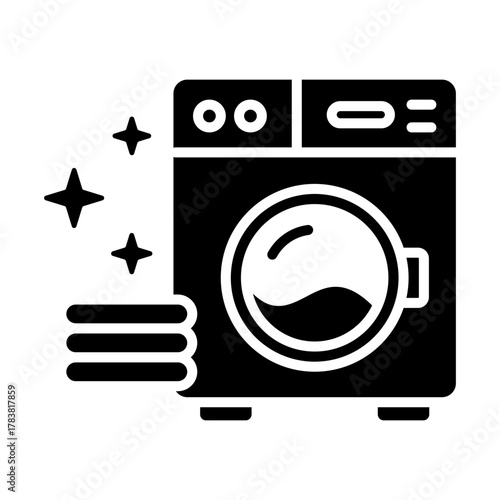 Laundry Service Icon