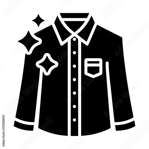 Clean Shirt Icon