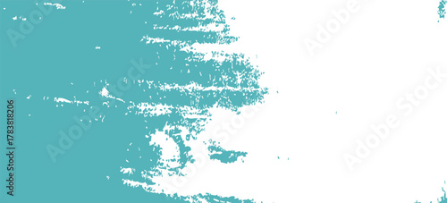 Abstract Grunge Brush Texture Background in Blue and White