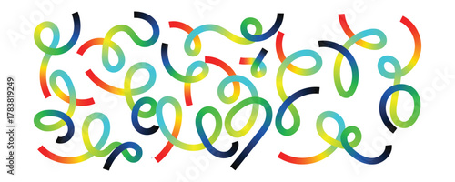 colours, rainbow, ribbon, swirl, three-dimensional, advertisement, bold, dynamic, fluid, graphic, music, party, play, abstract, advertising, art, carnival, element, event, flow, friday, fun, gradient,