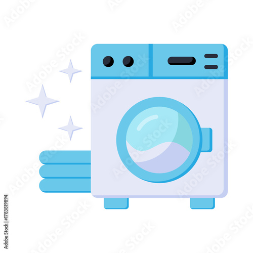 Laundry Service Icon