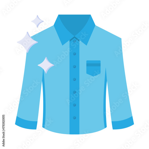 Clean Shirt Icon