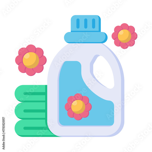 Fabric Softener Icon