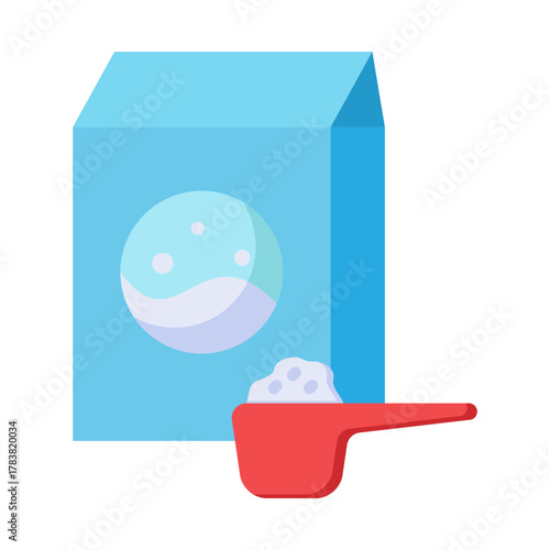 Washing Powder Icon
