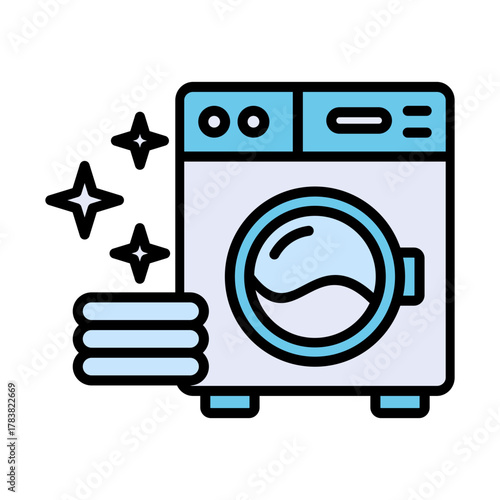 Laundry Service Icon