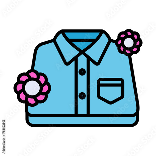 Scented Clothes Icon