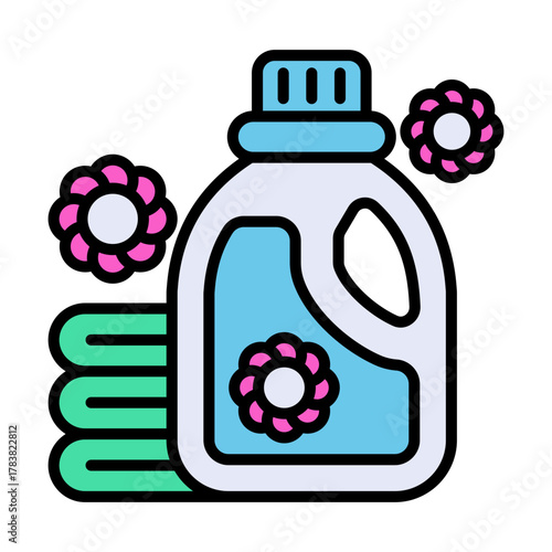 Fabric Softener Icon