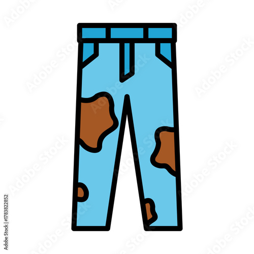 Dirty Pants Icon