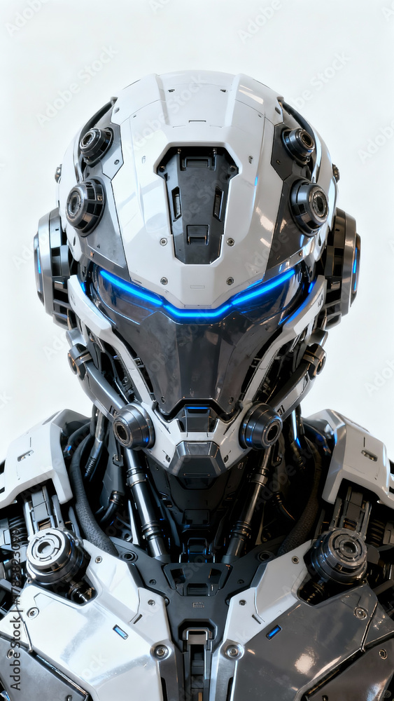 Fototapeta premium close up of a motorcycle