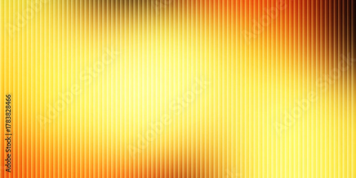 Abstract warm glowing light streaks with a soft yellow center and orange and brown edges creating a vibrant and energetic background effect