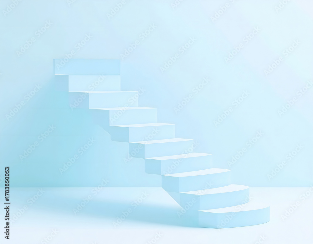 Obraz premium The Gentle Climb