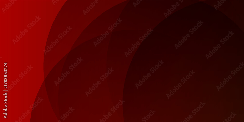 Obraz premium Abstract red background. Dynamic sound wave.