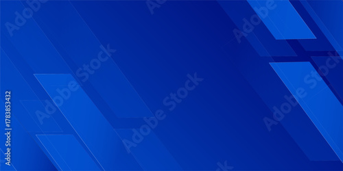 blue abstract geometric background.  Fit for presentation design. wallpapers, brochure, posters