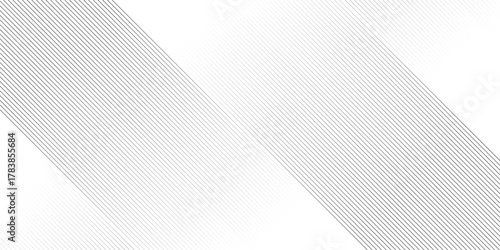 Abstract diagonal stripe oblique, slanting lines gradient abstract art modern geometric vector pattern background. black and white ribbed striped diagonal line pattern as gradient fabric texture. 