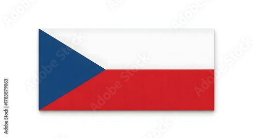Free Download Czech Republic national country flag symbol illustration on a round glossy button or vector web icon badge - GFXLoad