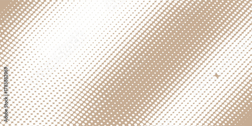 halftone background with sand color, eps10