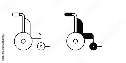 Breakdown set icon with white background vector stock illustration